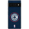 NBA Los Angeles Clippers Distressed Blue Google Pixel 6 Pro Skin